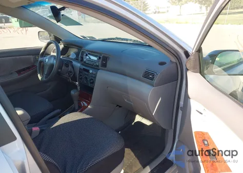 2006 Toyota Corolla Le z USA, uszkodzony, nr VIN 2T1BR30E86C692051